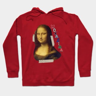 Monalisa Parody Hoodie